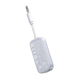 Ugreen 3.5MM Bluetooth 5.4 Audio Receiver/Transmitter White image 3