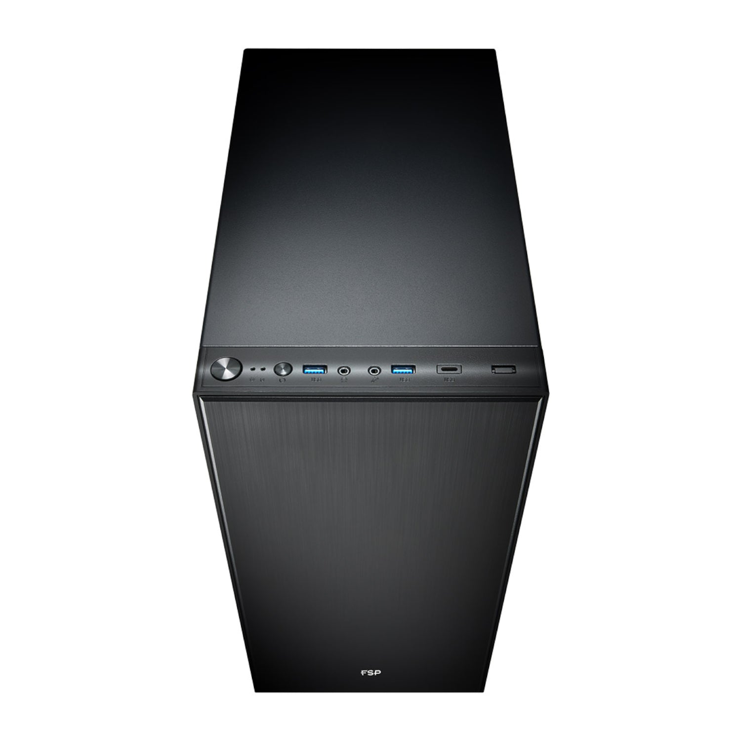 Fsp ATX Mid Tower Chassis Black image 3