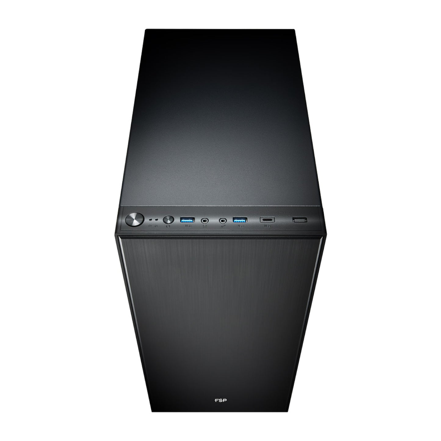 Fsp ATX Mid Tower Chassis Black image 3