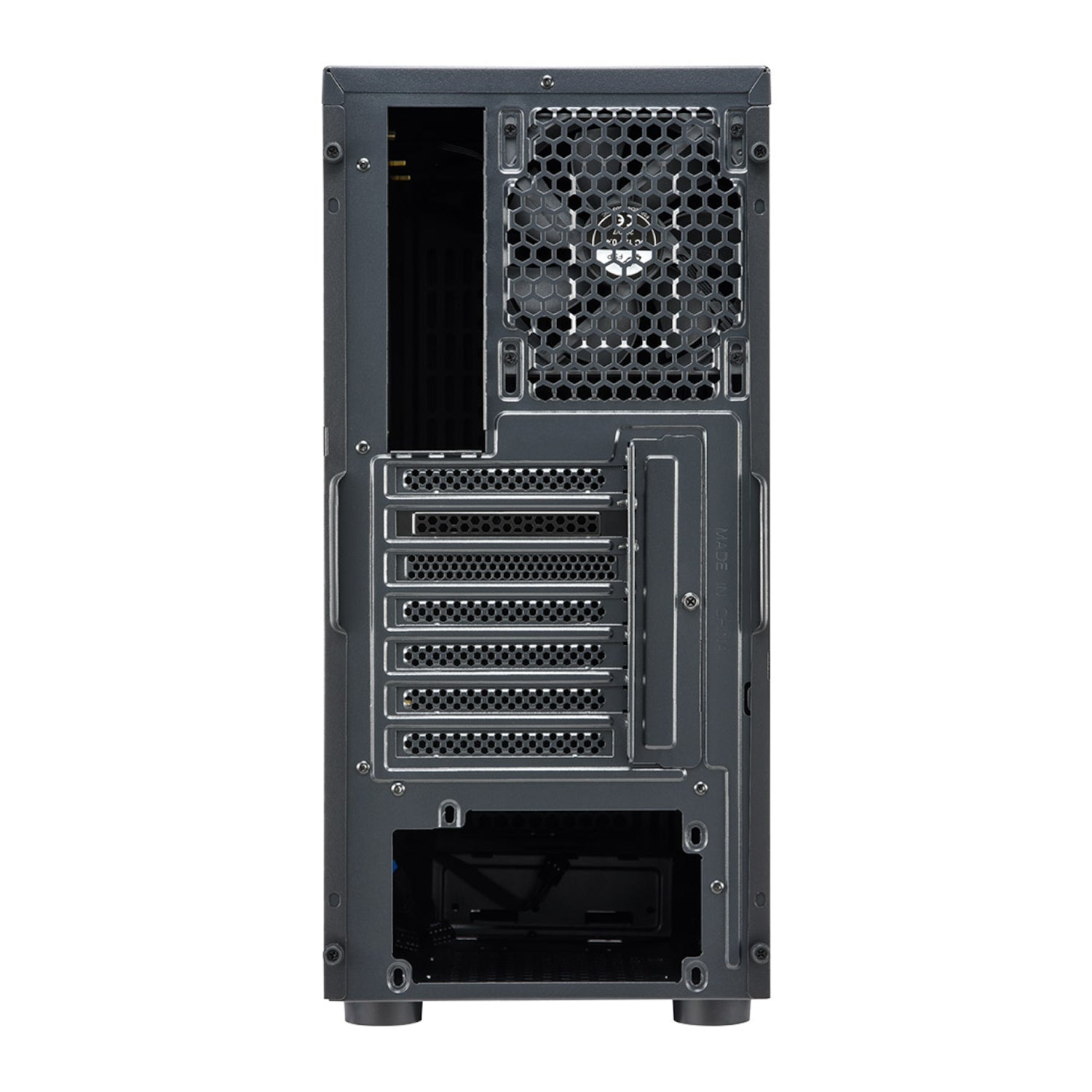 Fsp ATX Mid Tower Chassis Black image 4