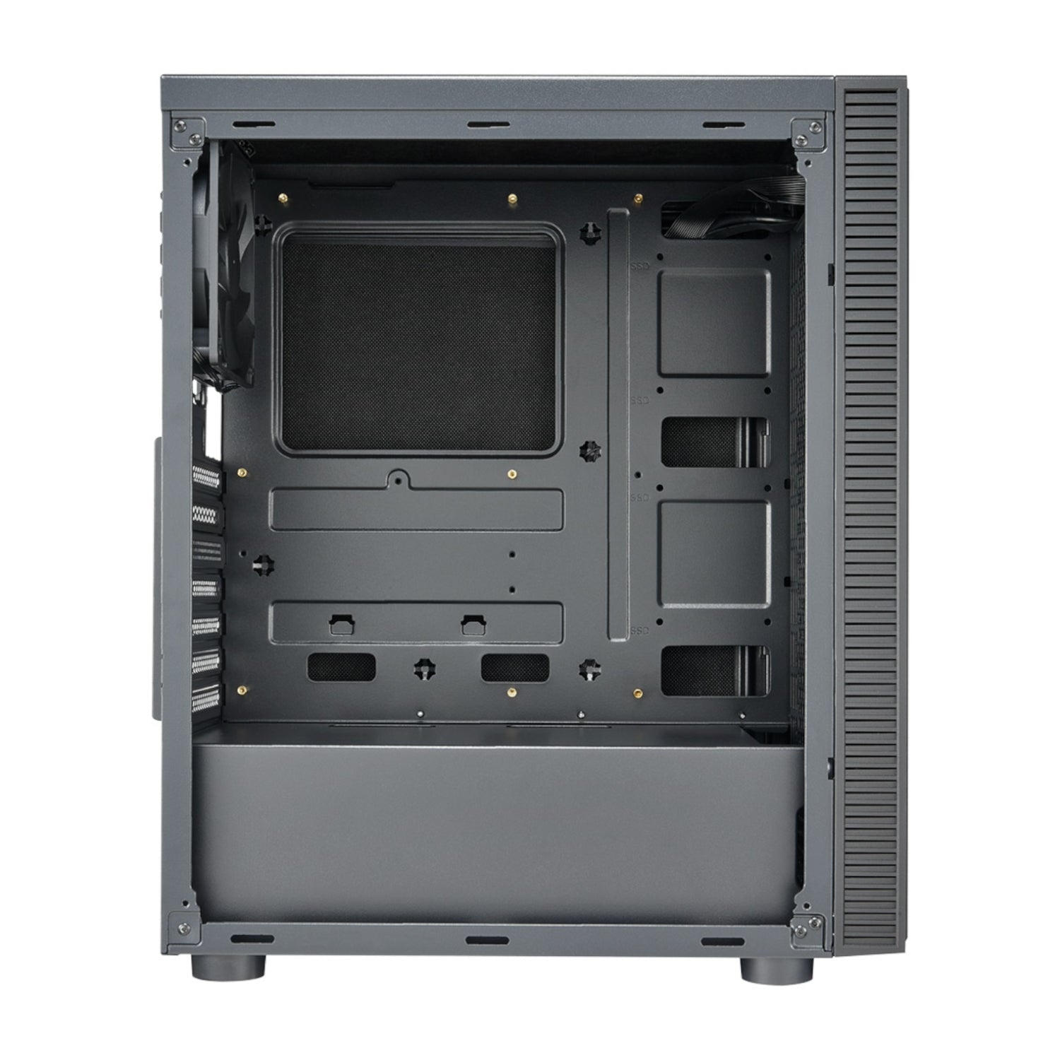 Fsp ATX Mid Tower Chassis Black image 5