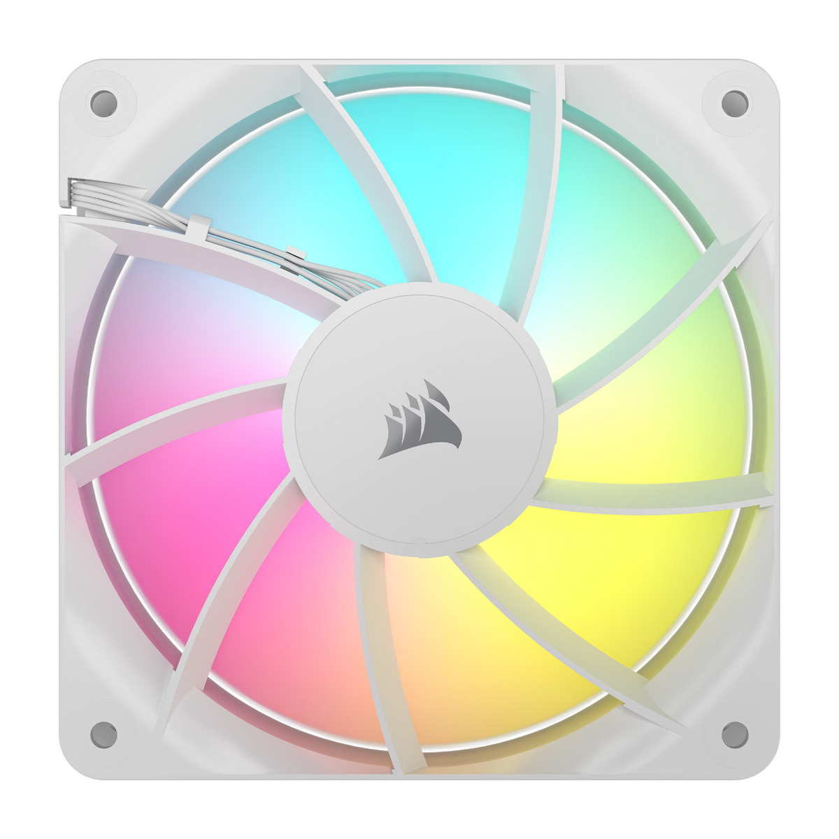 Corsair RS120 ARGB 120MM PWM Fan White image 4