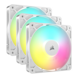 Corsair RS120 ARGB 120MM PWM Fans Triple Pack White