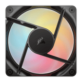 Corsair RS120-R ARGB 120MM PWM Reverse Fans Triple Pack Black image 3
