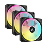 Corsair Icue Link QX120 RGB 120MM PWM PC Fans Starter Kit With Icue Link System Hub
