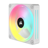 Corsair Icue Link QX120 RGB 120MM PWM PC Fan Expansion Kit White image 2