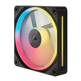 Corsair Icue Link LX120-R RGB 120MM PWM Reverse Fan Expansion Black image 2