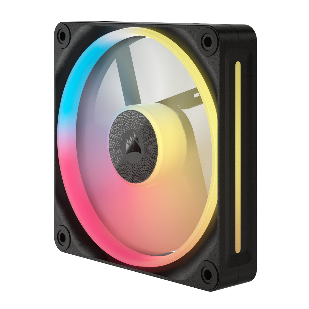 Corsair Icue Link LX120-R RGB 120MM PWM Reverse Fan Expansion Black image 2