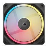 Corsair Icue Link LX120-R RGB 120MM PWM Reverse Fan Expansion Black image 3