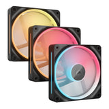 Corsair Icue Link LX120-R RGB 120MM PWM Reverse Fans Starter Kit 3-PACK image 3