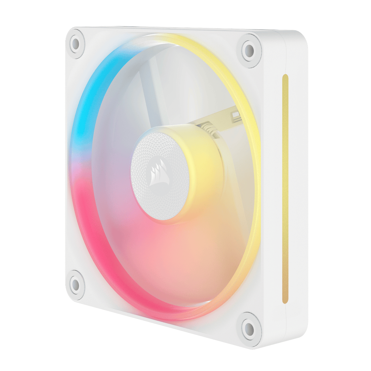Corsair Icue Link LX120-R RGB 120MM PWM Reverse Fan Expansion – White image 3