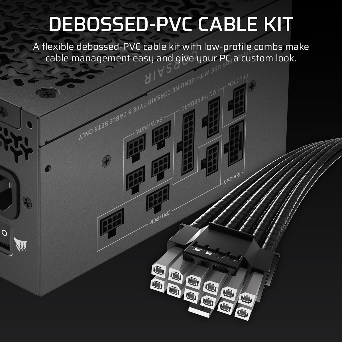Corsair RM850X Shift 80 Plus Gold Fully Modular ATX Power Supply image 2
