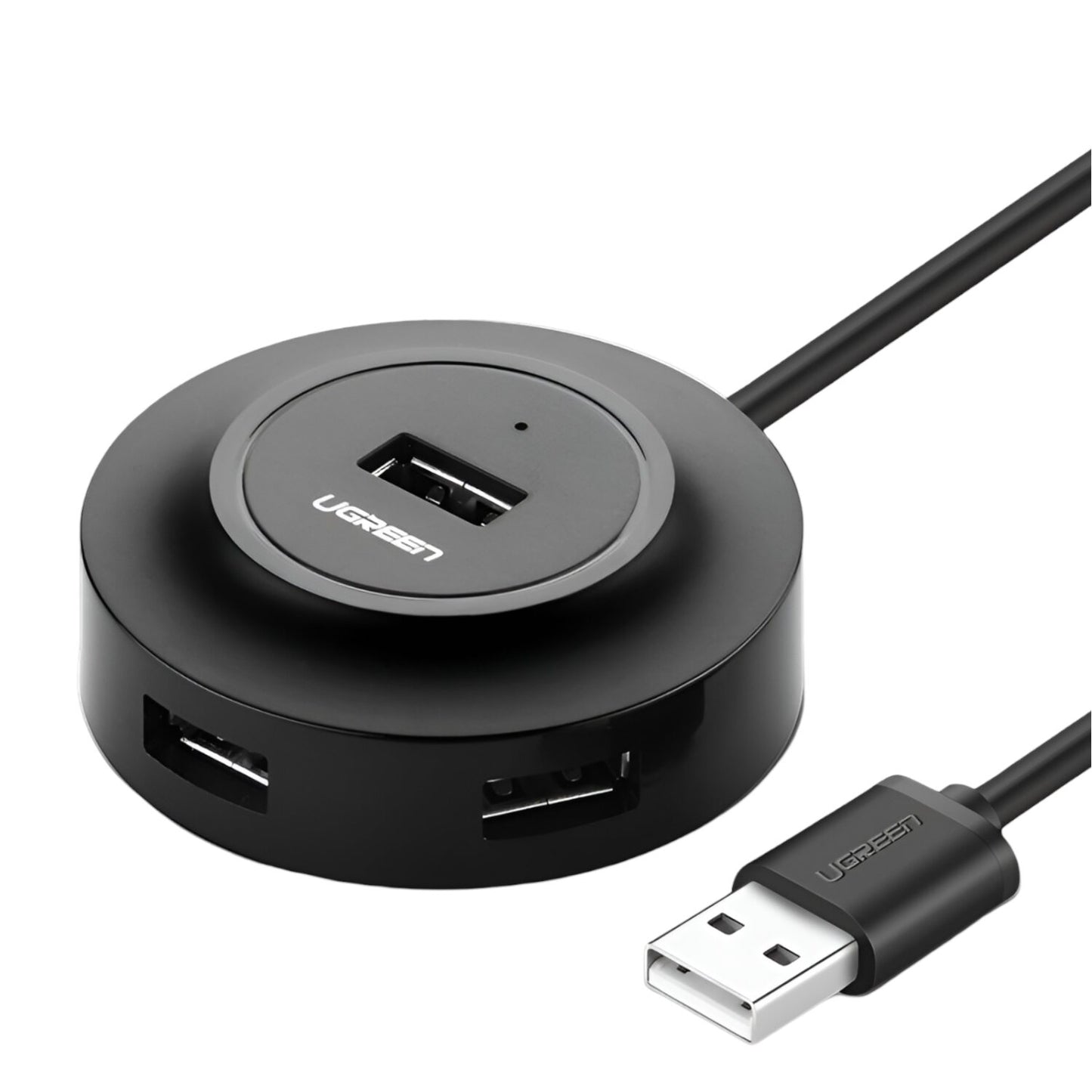 Ugreen 4-IN 1 USB 2.0 Hub (20777) Black