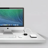 Ugreen 4-IN 1 USB 2.0 Hub (20777) Black image 4