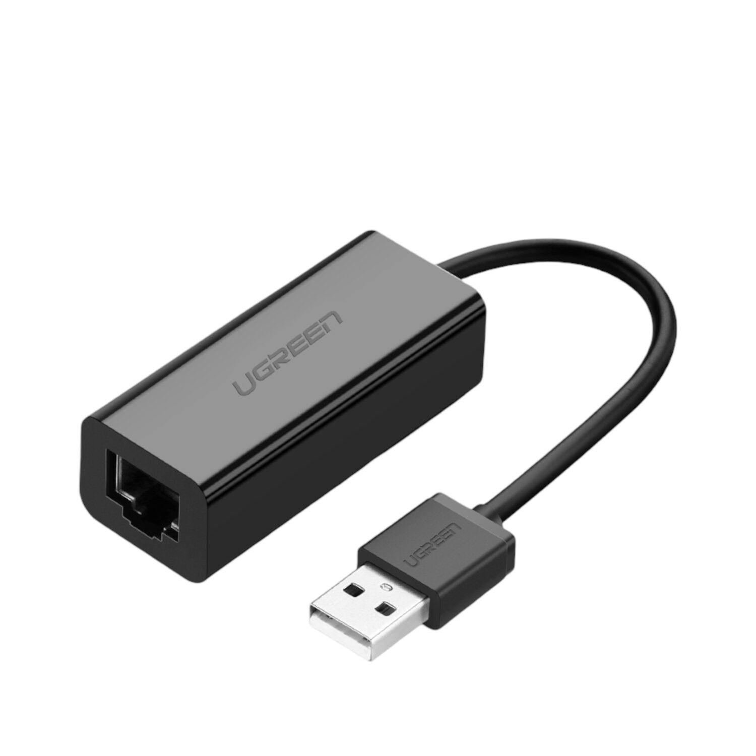Ugreen CR110 Ethernet Adapter | USB 2.0 To RJ45 Black