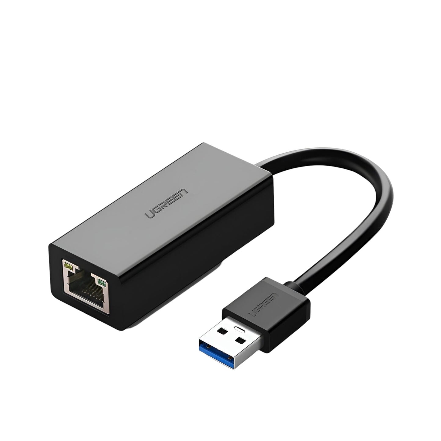Ugreen CM111 USB3.0 To RJ5 Gigabit Ethernet Adapter Black