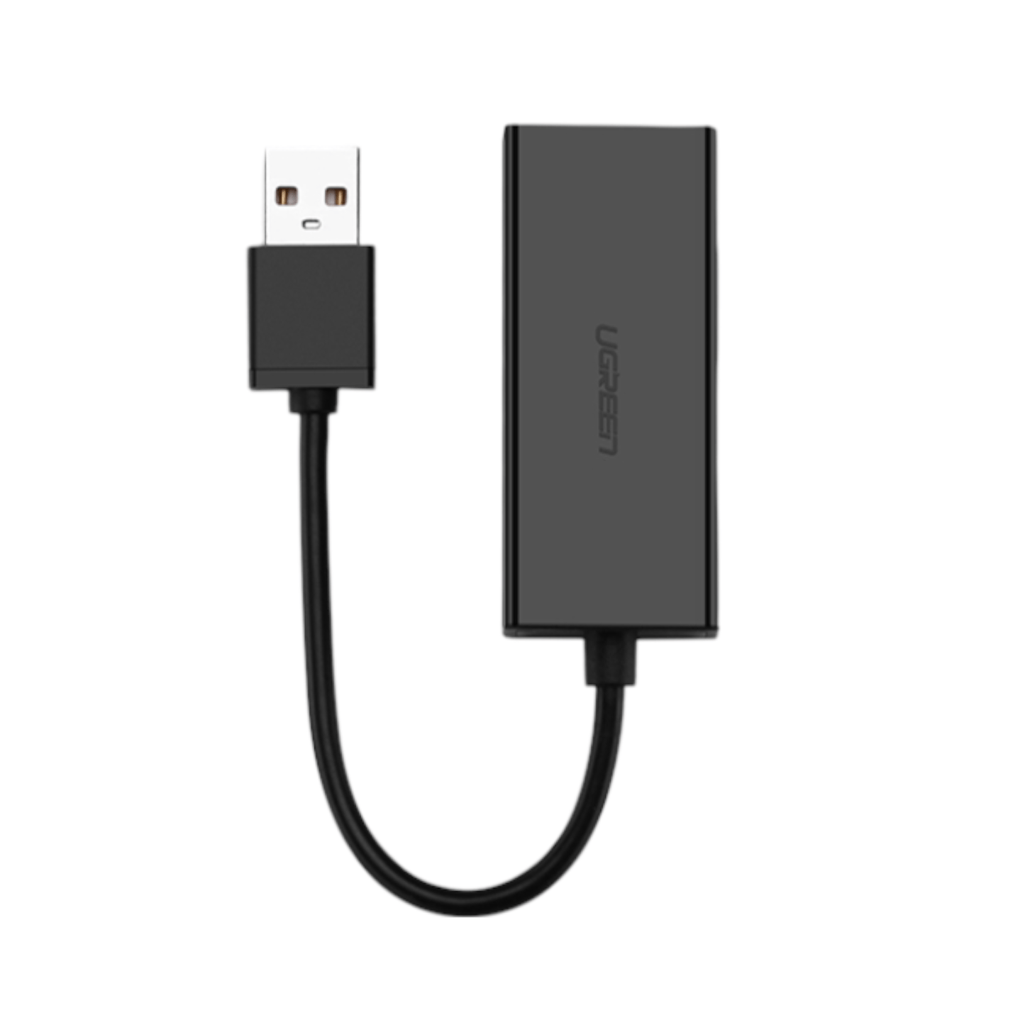 Ugreen CM111 USB3.0 To RJ5 Gigabit Ethernet Adapter Black image 2