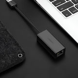 Ugreen CM111 USB3.0 To RJ5 Gigabit Ethernet Adapter Black image 5