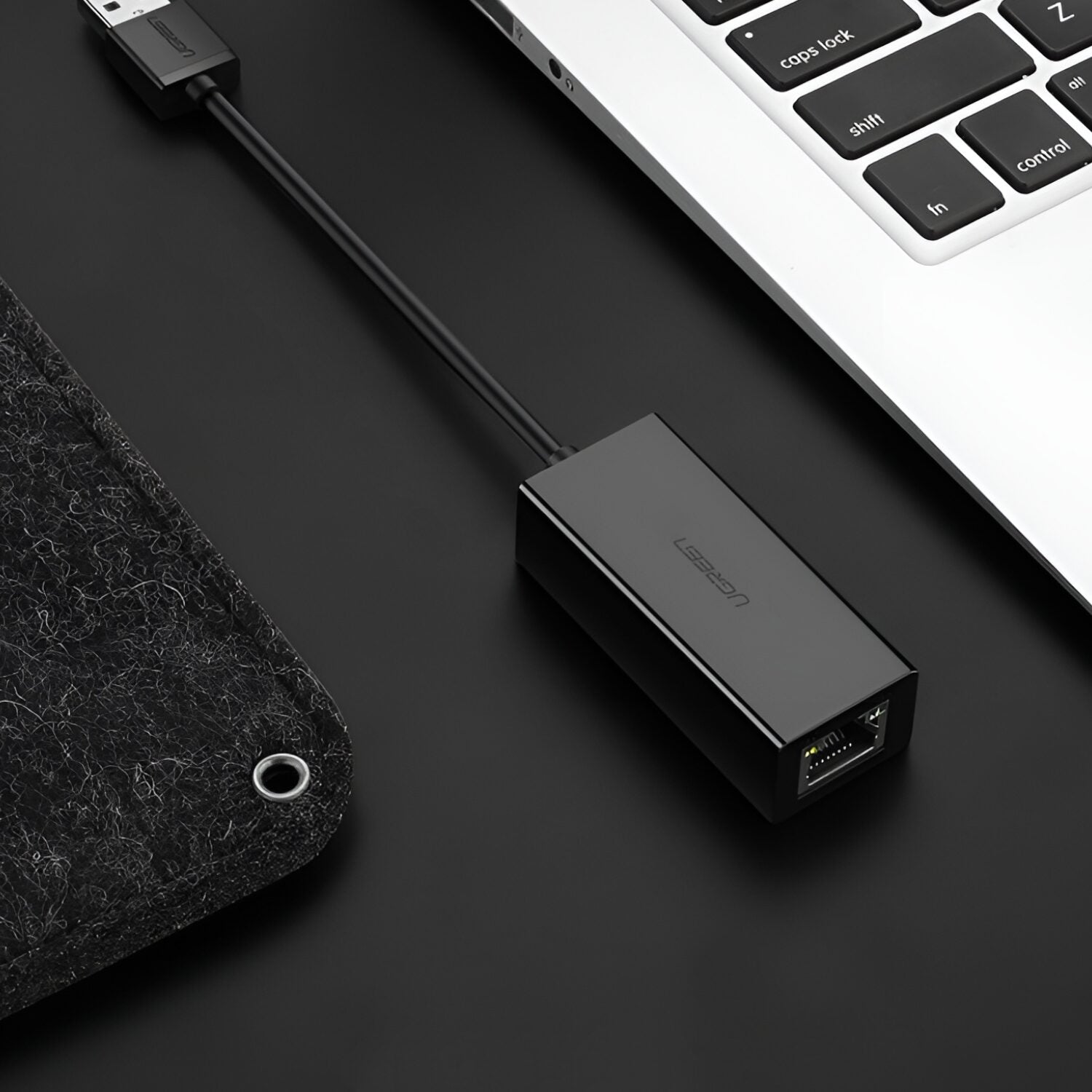 Ugreen CM111 USB3.0 To RJ5 Gigabit Ethernet Adapter Black image 5