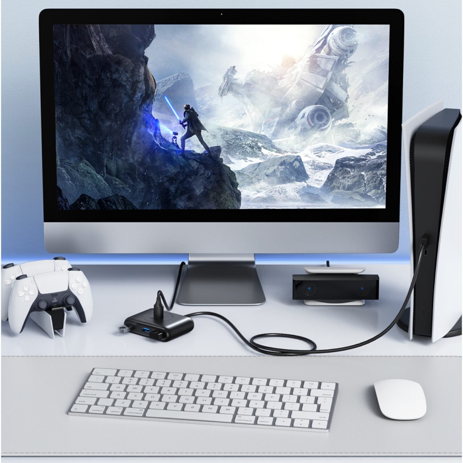 Ugreen 4-PORT USB 3.0 Hub | 5GBPS Data Transfer 0.5M image 4