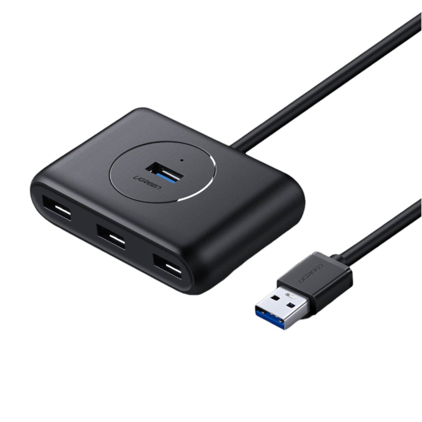 Ugreen 4-PORT USB 3.0 Hub With Micro USB | 5GBPS Data Transfer 1M