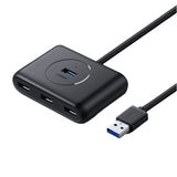 Ugreen 4-PORT USB 3.0 Hub With Micro USB | 5GBPS Data Transfer 1M