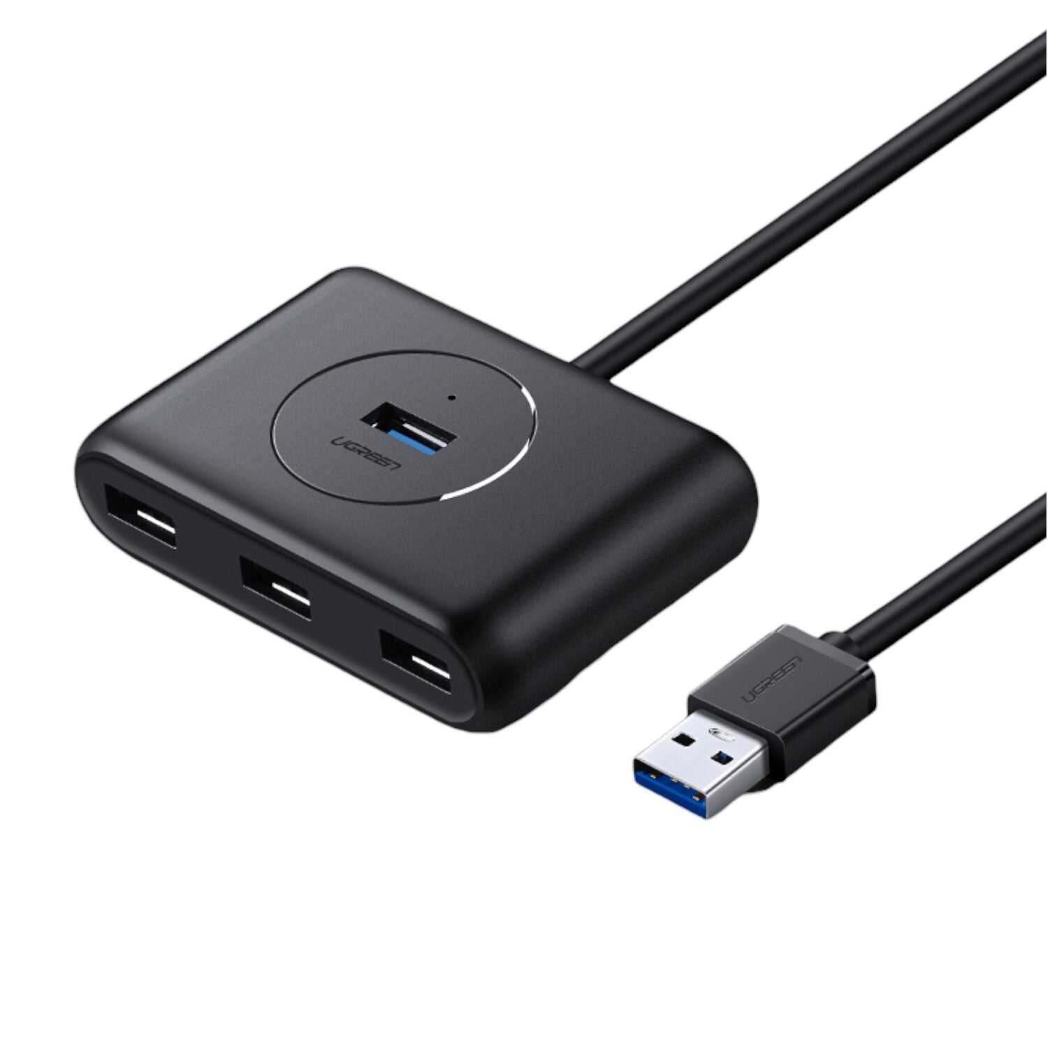 Ugreen 4-PORT USB 3.0 Hub With Micro USB | 5GBPS Data Transfer 1M