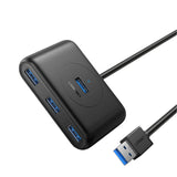 Ugreen 4-PORT USB 3.0 Hub With Micro USB | 5GBPS Data Transfer 1M image 2