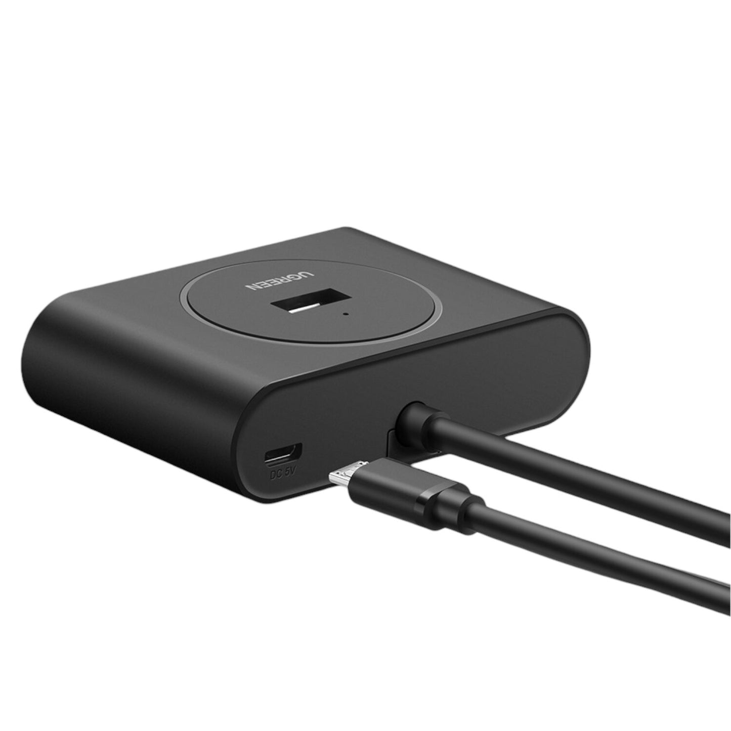 Ugreen 4-PORT USB 3.0 Hub With Micro USB | 5GBPS Data Transfer 1M image 3