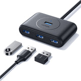 Ugreen 4-PORT USB 3.0 Hub With Micro USB | 5GBPS Data Transfer 1M image 4