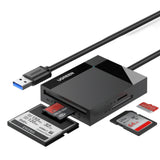 Ugreen 4-IN-1 USB 3.0 Card Reader image 2