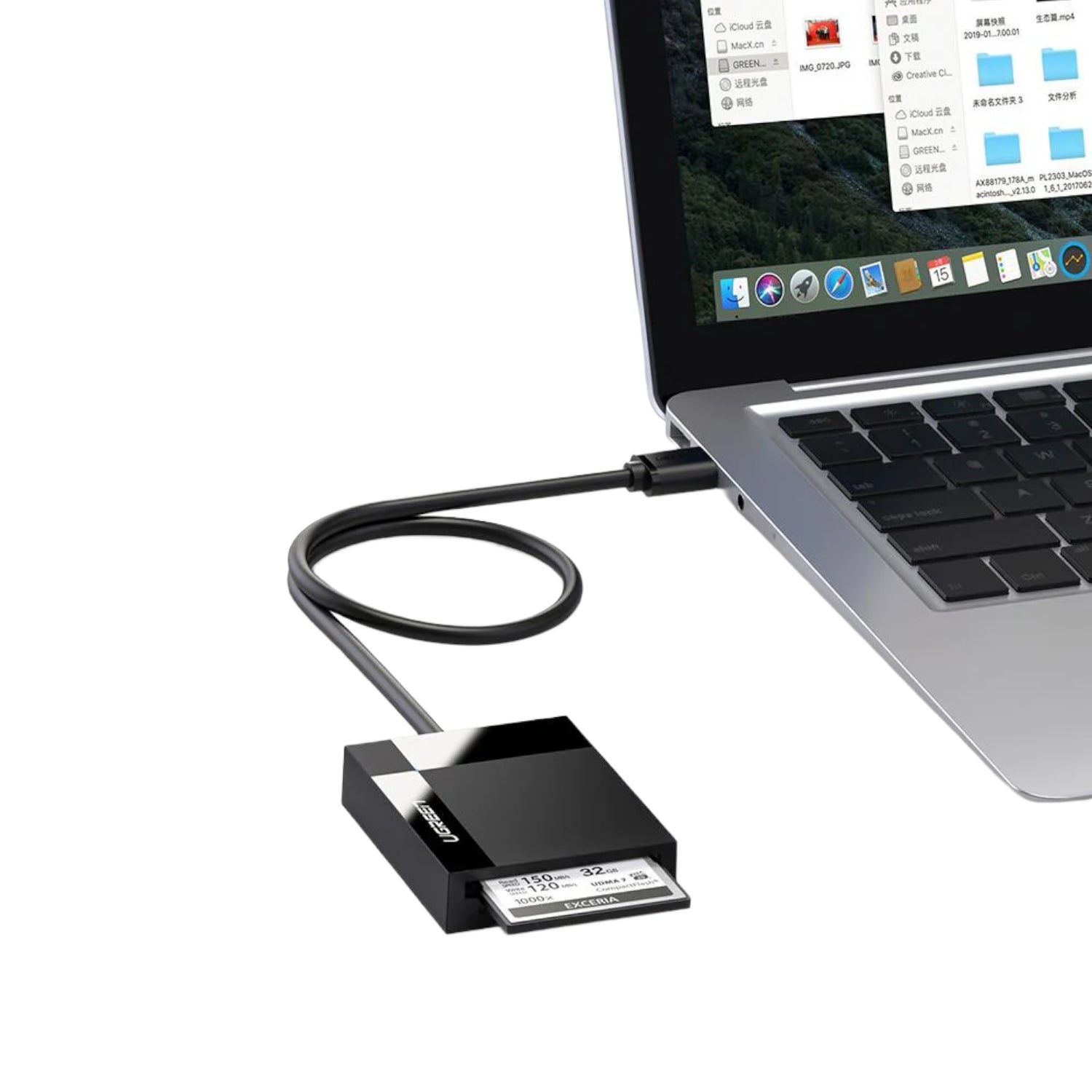 Ugreen 4-IN-1 USB 3.0 Card Reader image 3