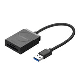 Ugreen USB 3.0 Dual Slot Card Reader For Sd/Tf Cards – 5GBPS Data Transfer