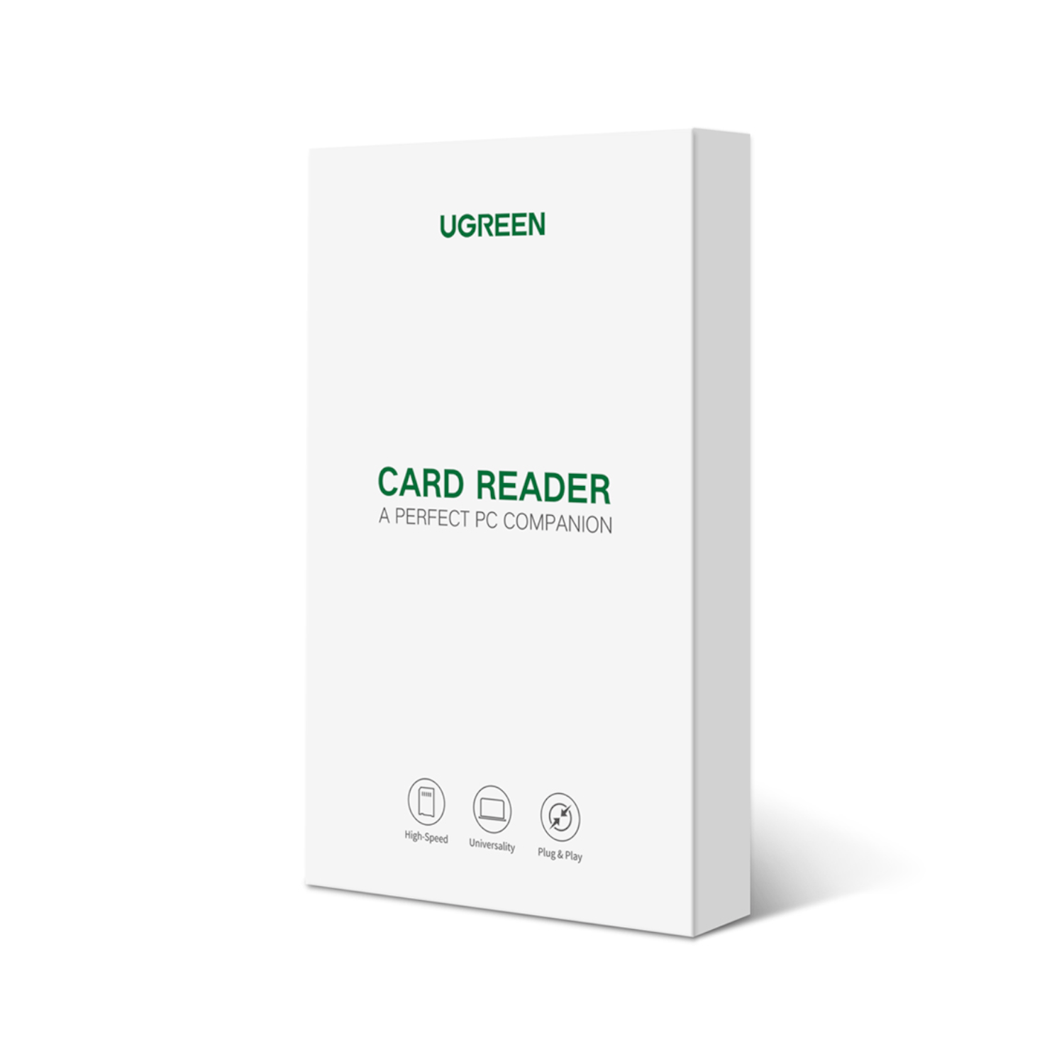 Ugreen USB 3.0 Dual Slot Card Reader For Sd/Tf Cards – 5GBPS Data Transfer image 5