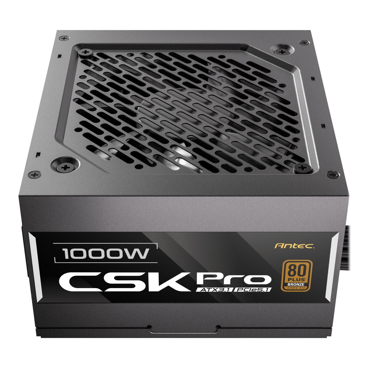 Antec ATX3.1 Semi-Modular 1000W Power Supply (80 Plus Bronze, PCIE 5.1, ATX 3.1 Certified) image 4