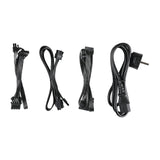 Antec ATX3.1 Semi-Modular 1000W Power Supply (80 Plus Bronze, PCIE 5.1, ATX 3.1 Certified) image 6