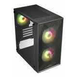 Fsp Micro-Atx Gaming Chassis Black