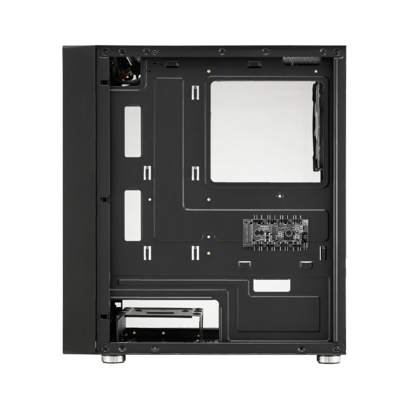 Fsp Micro-Atx Gaming Chassis Black image 4