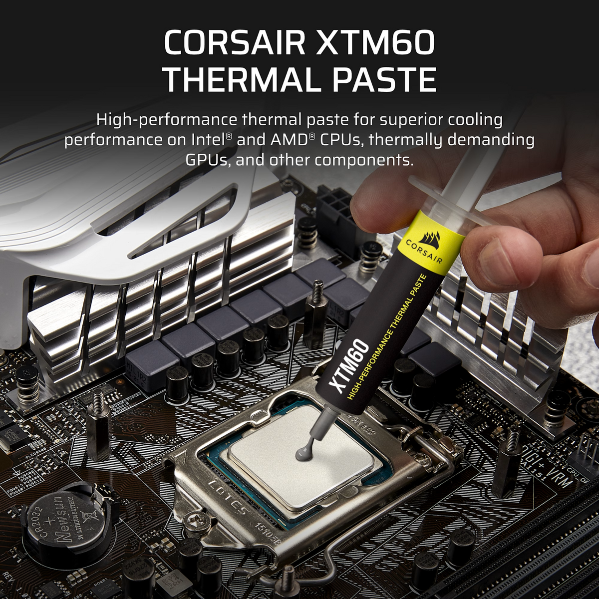 Corsair XTM60 High-Performance Thermal Paste image 4