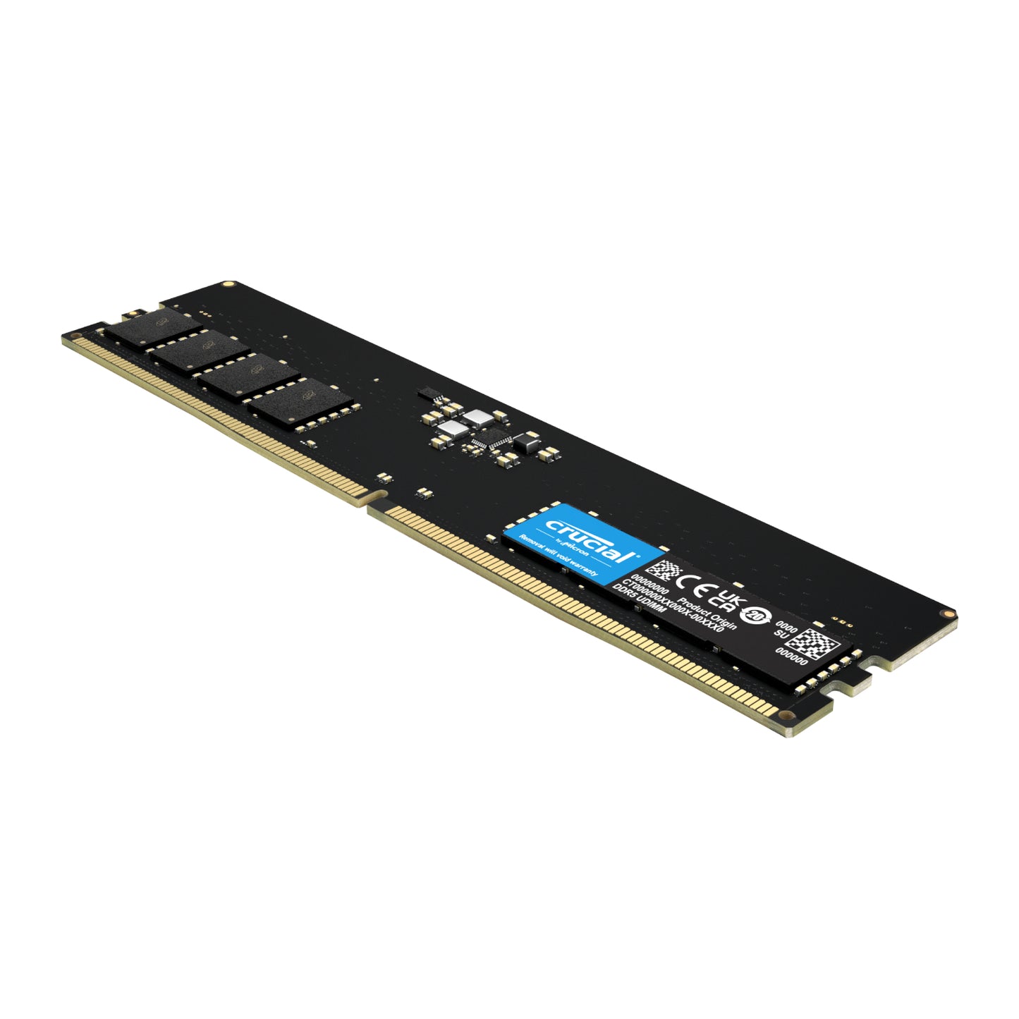Crucial 16GB 5600MHZ DDR5 Desktop Memory image 2