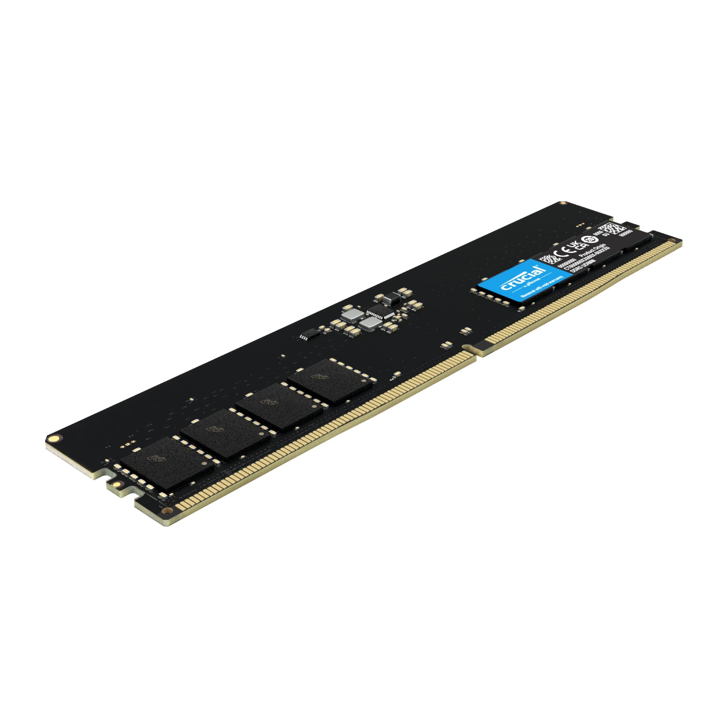Crucial 16GB 5600MHZ DDR5 Desktop Memory image 3
