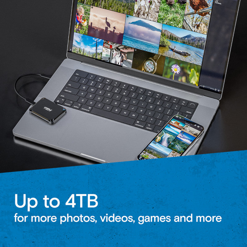 Crucial X9 2TB Type-C Portable SSD image 5