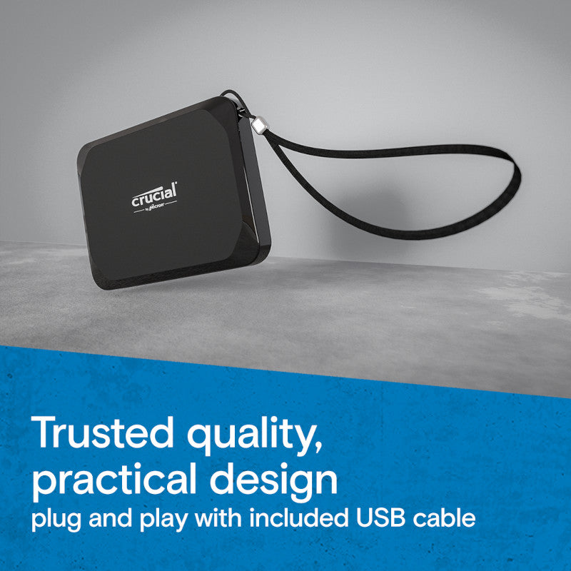 Crucial X9 2TB Type-C Portable SSD image 6