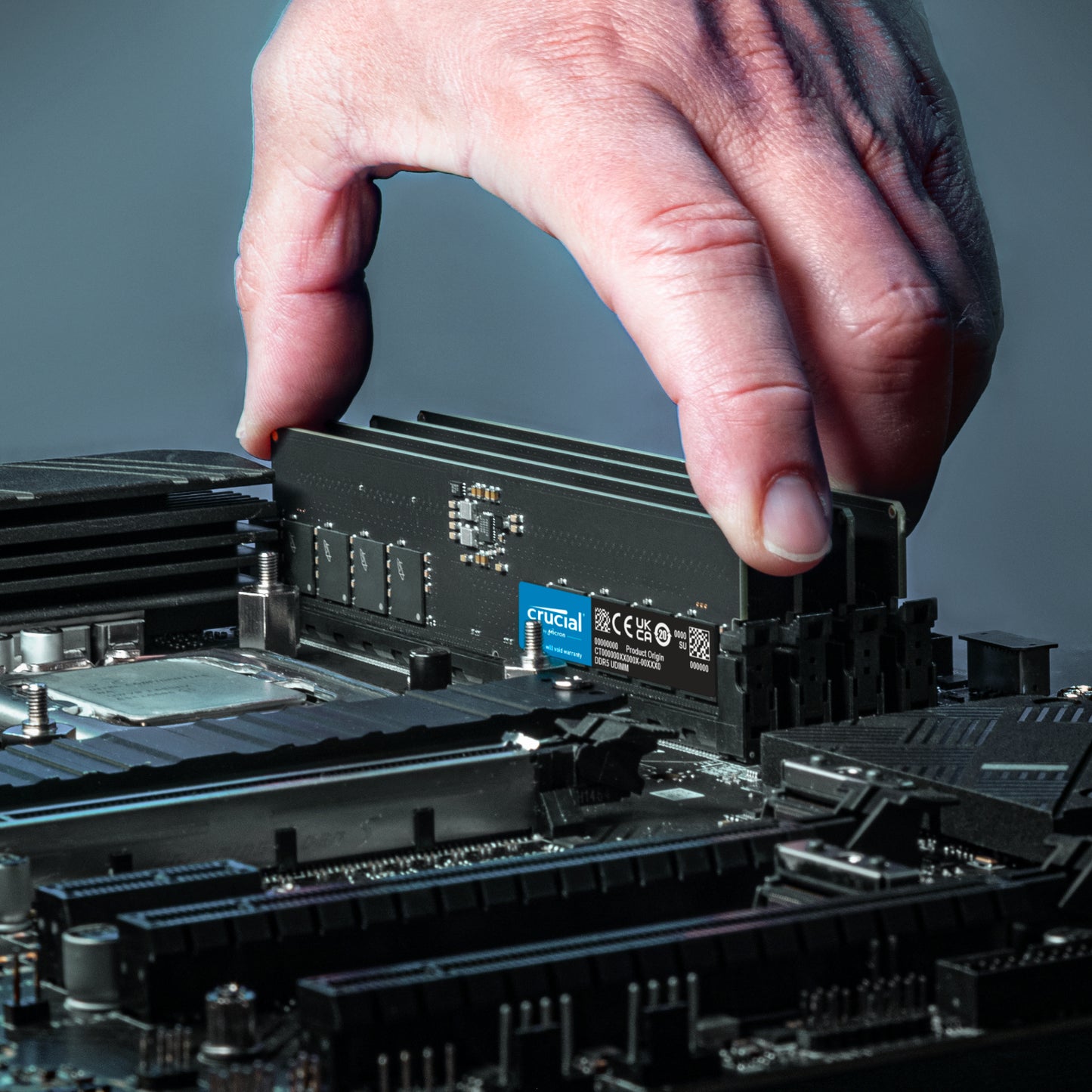 Crucial 32GB 5600MHZ DDR5 Desktop Memory image 4