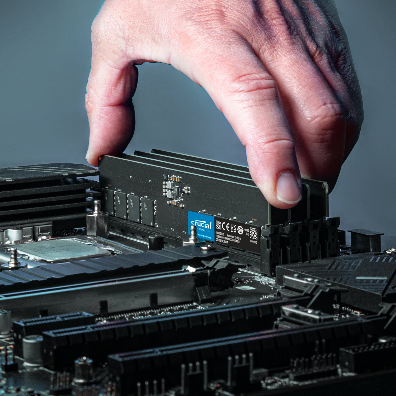 Crucial 32GB 5600MHZ DDR5 Desktop Memory image 4