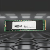 Crucial E100 480GB PCIE GEN4 2280 NVME M.2 SSD image 3