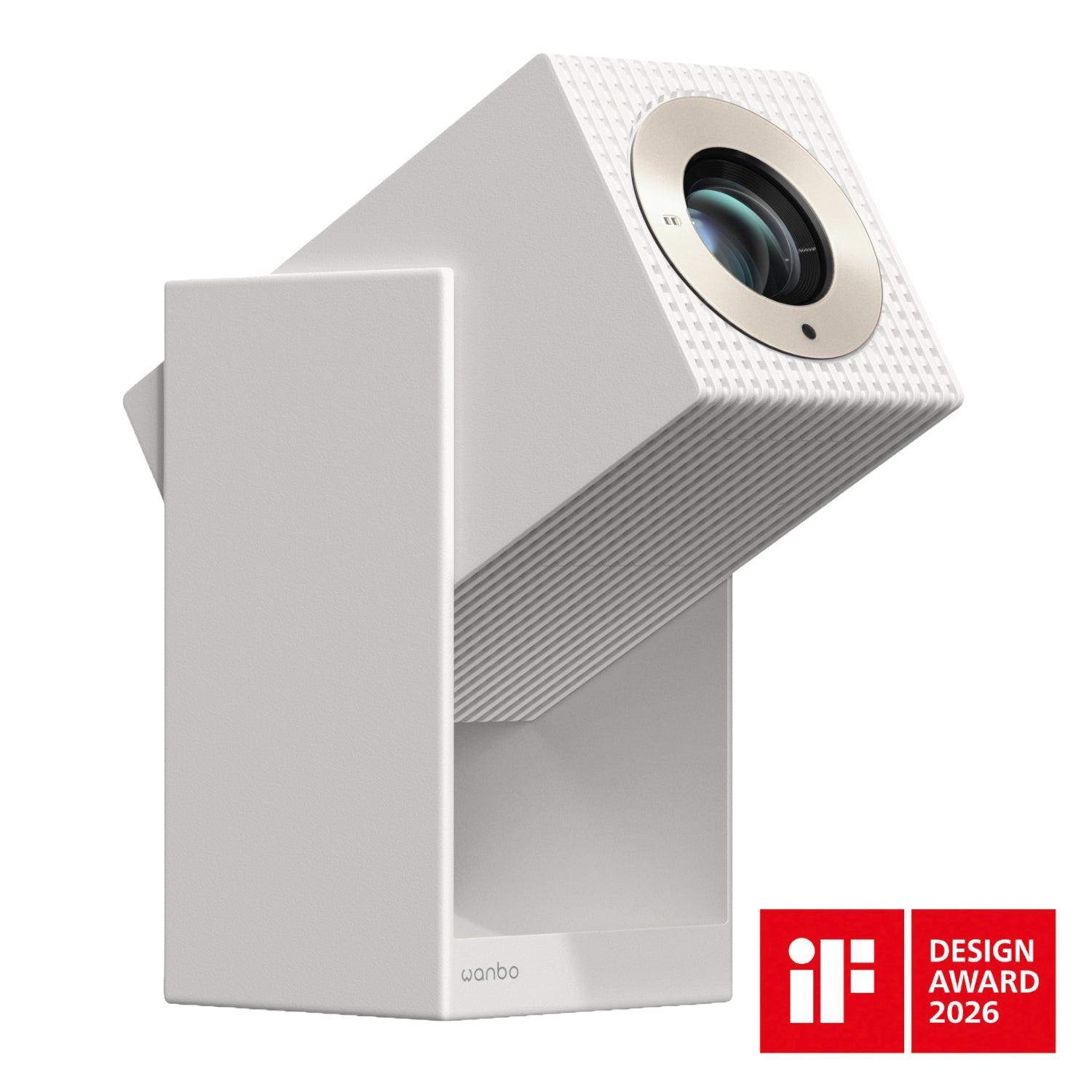 Wanbo – 1080P 500ANSI Android 11 Smart Home Theatre Projector – White