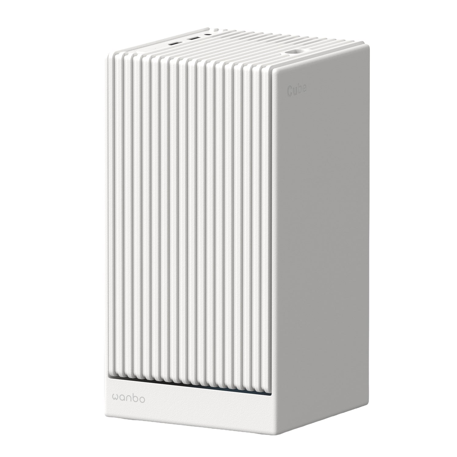 Wanbo – 1080P 500ANSI Android 11 Smart Home Theatre Projector – White image 5