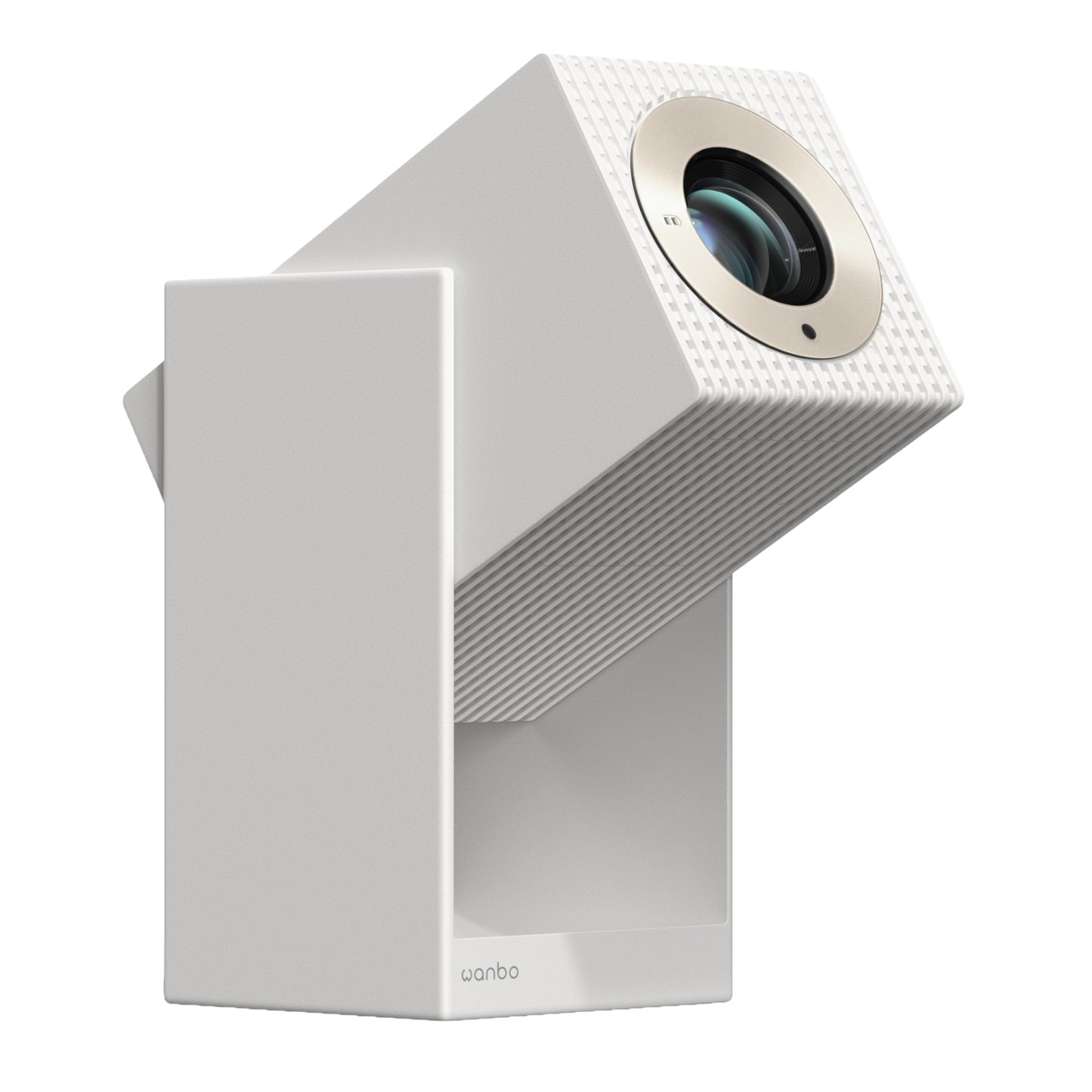 Wanbo – 1080P 500ANSI Android 11 Smart Home Theatre Projector – White image 6