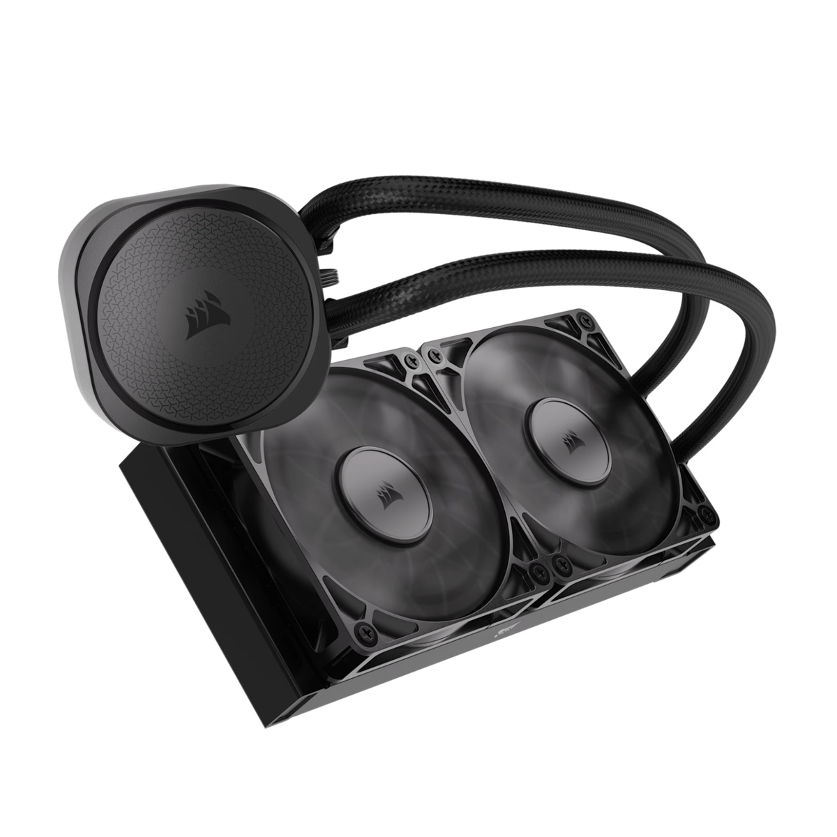 Corsair Nautilus 240 RS Liquid CPU Cooler Black image 2